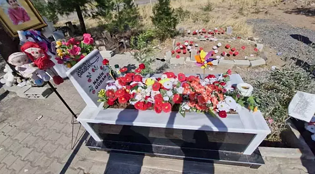 Otopsi için alınıp İstanbul'a gönderilmişti: Narin'e ait kemik parçaları mezarına defnedildi