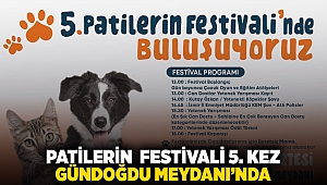 Patilerin Festivali 5. kez Gündoğdu Meydanı’nda 