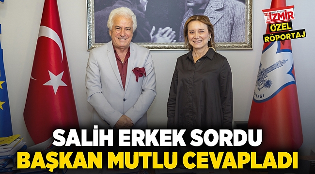 Salih Erkek sordu, Başkan Mutlu cevapladı: 