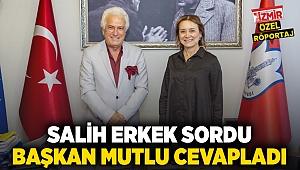 Salih Erkek sordu, Başkan Mutlu cevapladı: 