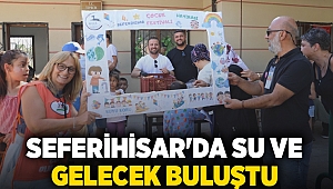 Seferihisar'da Su ve Gelecek Buluştu: 4. Çocuk Festivali Renkli Anlara Sahne Oldu