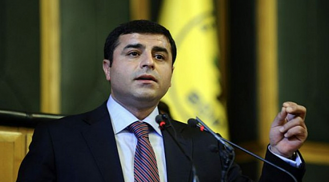 Selahattin Demirtaş çağrı metni yayımladı