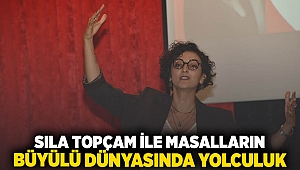 Sıla Topçam ile masalların büyülü dünyasında yolculuk