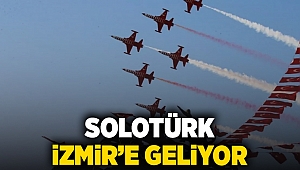 SOLOTÜRK İzmir'e geliyor