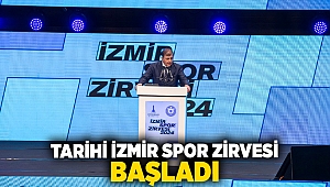 Tarihi “İzmir Spor Zirvesi” başladı