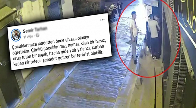 Tecavüz etmeye kalkan şahıs sosyal medyadan ahlak dersi vermiş