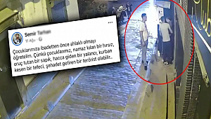 Tecavüz etmeye kalkan şahıs sosyal medyadan ahlak dersi vermiş