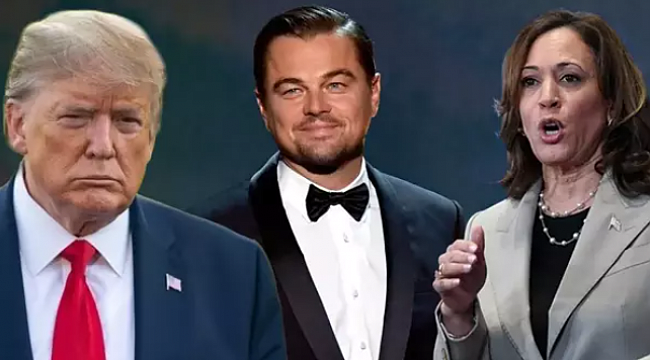 Trump mı, Harris mi? Leonardo DiCaprio tarafını seçti