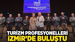 Turizm profesyonelleri İzmir'de buluştu