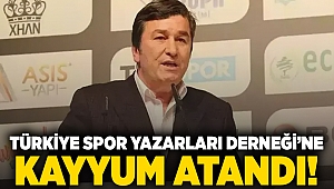 Türkiye Spor Yazarları Derneği’ne kayyum atandı!