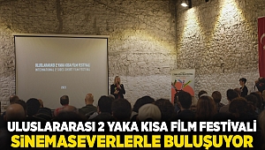 Uluslararası 2 Yaka Kısa Film Festivali sinemaseverlerle buluşuyor