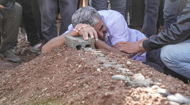 Üniversite öğrencisi Rojin'in cenazesi Diyarbakır'da defnedildi