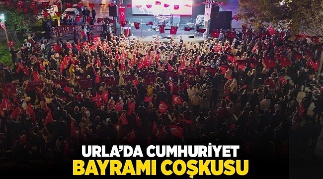 Urla’da Cumhuriyet Bayramı Coşkusu