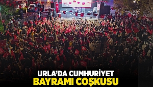 Urla’da Cumhuriyet Bayramı Coşkusu