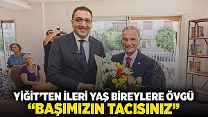 Yiğit'ten ileri yaş bireylere övgü: 