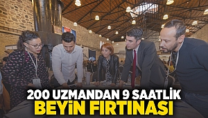 200 uzmandan 9 saatlik beyin fırtınası