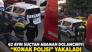 62 Ayrı suçtan aranan dolandırıcıyı 