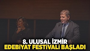 8. Uluslararası İzmir Edebiyat Festivali başladı