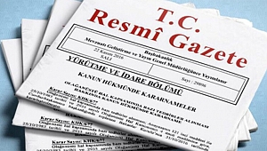 9'uncu Yargı Paketi Resmi Gazete'de