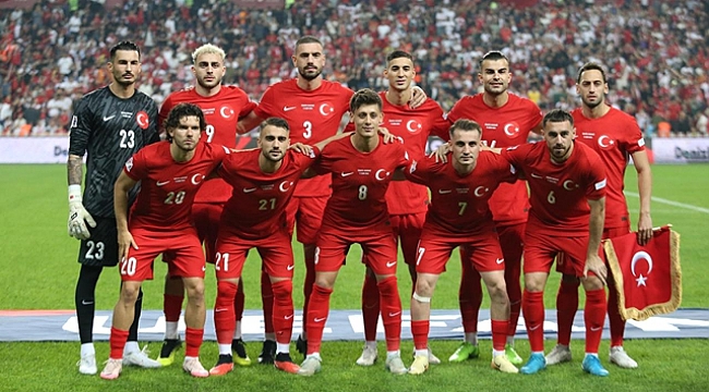 A Milli Futbol Takımı'nın aday kadrosu açıklandı