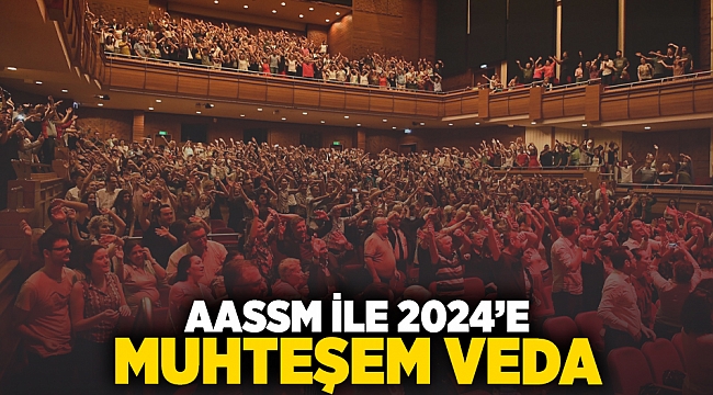 AASSM ile 2024’e muhteşem veda