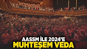 AASSM ile 2024’e muhteşem veda