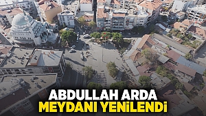 Abdullah Arda Meydanı yenilendi