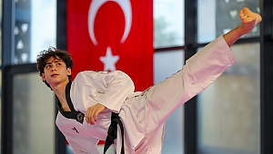 AGM Sporcusu Milli Takım Adına Balkan Taekwondo Şampiyonası’nda