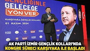 AK Parti İzmir Gençlik Kolları’nda kongre süreci Karşıyaka ile başladı