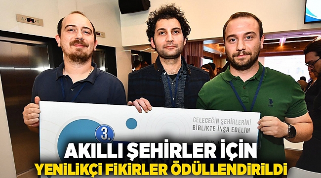 Akıllı Şehirler için yenilikçi fikirler ödüllendirildi