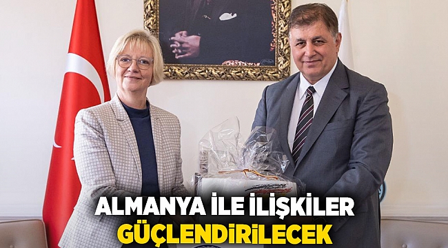 Almanya ile ilişkiler güçlendirilecek