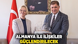 Almanya ile ilişkiler güçlendirilecek