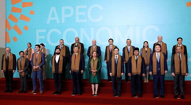 APEC Zirvesi'nde 'ticaret ve işbirliğine bağlılık' vurgusu yapıldı