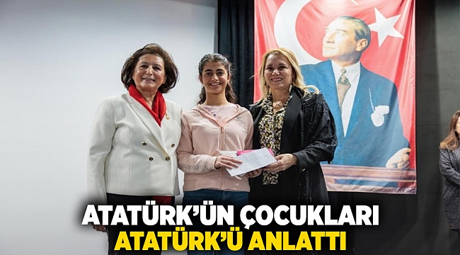 Atatürk'ün çocukları Atatürk'ü anlattı