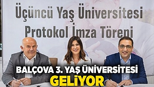 Balçova Üçüncü Yaş Üniversitesi geliyor