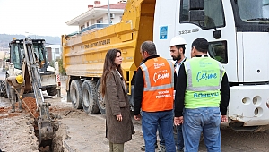 Başkan Denizli: “Doğal gaz için çalışmalarımız hızla devam ediyor”