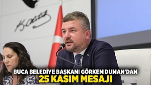 Başkan Görkem Duman’dan 25 Kasım mesajı: Kadına yönelik şiddete karşı sesimizi yükseltmeliyiz