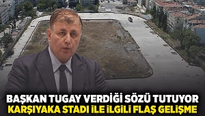 Başkan Tugay verdiği sözü tutuyor... Karşıyaka stadıyla ilgili flaş gelişme!