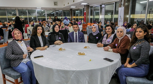 Bayraklı’dan kadına karşı şiddete güçlü mesaj