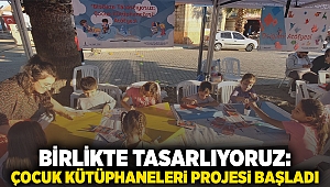 Birlikte Tasarlıyoruz: Çocuk Kütüphaneleri Projesi başladı