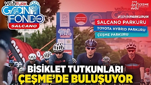 Bisiklet tutkunları Çeşme’de buluşuyor!