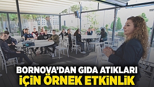 Bornova’dan gıda atıkları için örnek etkinlik