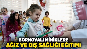 Bornovalı miniklere Ağız ve Diş Sağlığı Eğitimi