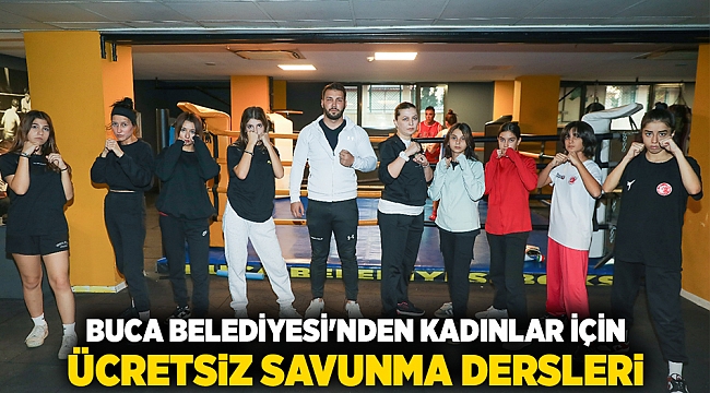 Buca Belediyesi’nden kadınlar için ücretsiz savunma dersleri