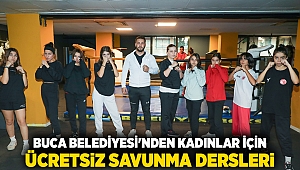 Buca Belediyesi’nden kadınlar için ücretsiz savunma dersleri