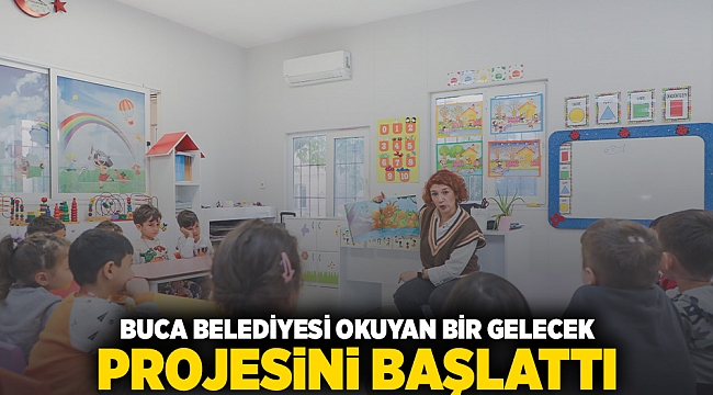 BUCA BELEDİYESİ OKUYAN BİR GELECEK PROJESİNİ BAŞLATTI