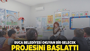 BUCA BELEDİYESİ OKUYAN BİR GELECEK PROJESİNİ BAŞLATTI