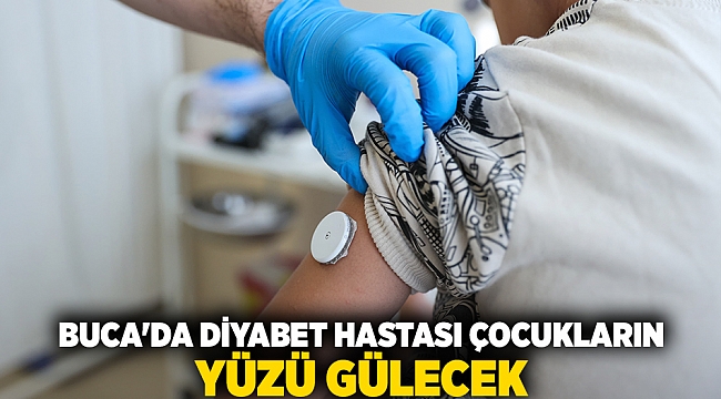 Buca’da diyabet hastası çocukların yüzü gülecek