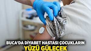 Buca’da diyabet hastası çocukların yüzü gülecek