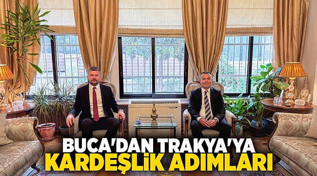 Buca'dan Batı Trakya'ya kardeşlik adımları